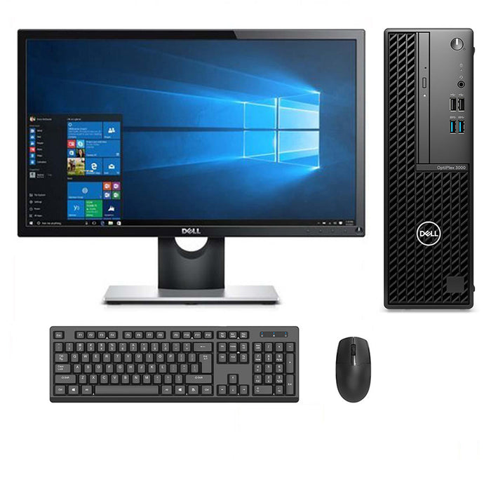 REFURBISHED - DELL OPTIPLEX 3000 SFF - I5 12600 12TH GEN - 16GB DDR4 - 512GB SSD - 22 INCH - DELL - COMPUTER SET