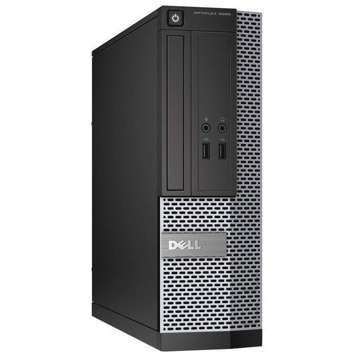 REFURBISHED - DELL OPTIPLEX 3020 SFF - I3 4130 - 4GB DDR3 - 500GB HDD - 17INCH - DELL - SQUARE - COMPUTER SET - B-GRADE