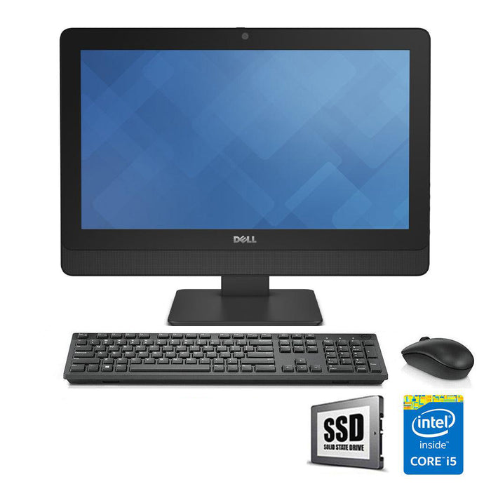 REFURBISHED - DELL OPTIPLEX 3030 - I5 4590S - 8GB DDR3 - 240GB SSD - 19.5 INCH - TOUCH SCREEN - ALL IN ONE