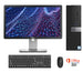 REFURBISHED - DELL OPTIPLEX 3040 SFF - I5 6400 - 8GB DDR3 - 250GB SSD - 23INCH - DELL - P2314H - LCD - MS OFFICE 2021 - COMPUTER SET