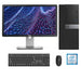 REFURBISHED - DELL OPTIPLEX 3040 MINI TOWER - I5 6500 - 8GB DDR3 - 256GB SSD - 23INCH - DELL - P2314H - LCD - COMPUTER SET