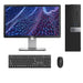 REFURBISHED - DELL OPTIPLEX 3040 SFF - I3 6100 - 8GB DDR3 - 256GB SSD - 23INCH - DELL - P2314H - LCD - COMPUTER SET