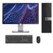 REFURBISHED - DELL OPTIPLEX 3040 SFF - I5 6400 - 8GB DDR3 - 250GB SSD - 23INCH - DELL - P2314H - LCD - MS OFFICE 2021 - COMPUTER SET
