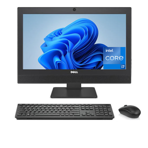 REFURBISHED - DELL OPTIPLEX 3050 - I7 6TH GEN - 8GB DDR4 - 256GB SSD - 19.5 INCH - ALL IN ONE