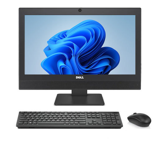 REFURBISHED - DELL OPTIPLEX 3050 - I7 7700T - 8GB DDR4 - 256GB SSD - 19.5 INCH - ALL IN ONE