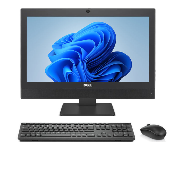 REFURBISHED - DELL OPTIPLEX 3050 - I7 7700T - 8GB DDR4 - 256GB SSD - 19.5 INCH - ALL IN ONE