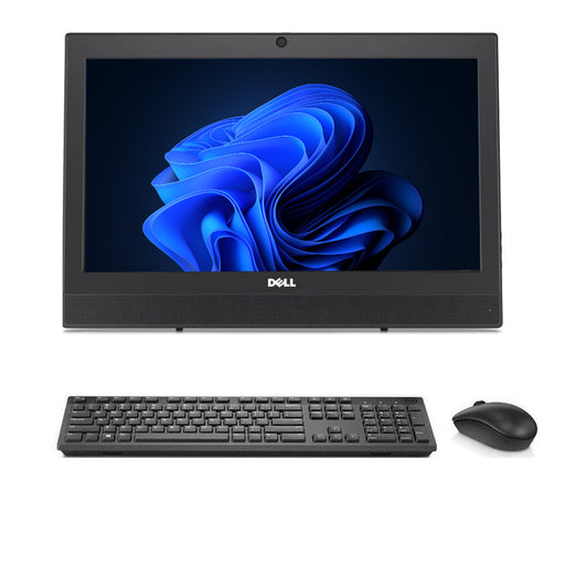 REFURBISHED - DELL OPTIPLEX 3050 - I5 7500T - 8GB DDR4 - 256GB SSD - 19.5 INCH - ALL IN ONE