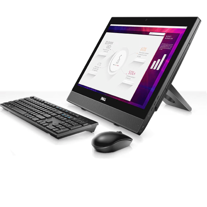 REFURBISHED - DELL OPTIPLEX 3050 - I5 7500T - 8GB DDR4 - 256GB SSD - 19.5 INCH - ALL IN ONE