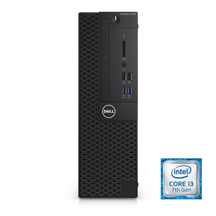 REFURBISHED - DELL OPTIPLEX 3050 SFF - I3 7100 - 8GB DDR4 - 256GB SSD - COMPUTER