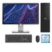REFURBISHED - DELL OPTIPLEX 3050 SFF - I3 7100 - 8GB DDR4 - 256GB SSD - 23INCH - DELL - P2314H - LCD - COMPUTER SET