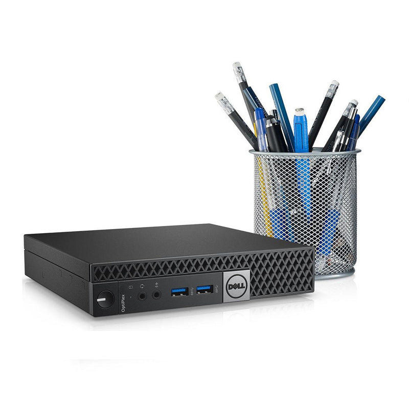 REFURBISHED - DELL OPTIPLEX 3050 MINI PC - I5 7TH GEN - 8GB DDR4 - 256GB SSD - 23INCH - DELL - P2314H - LCD - COMPUTER SET