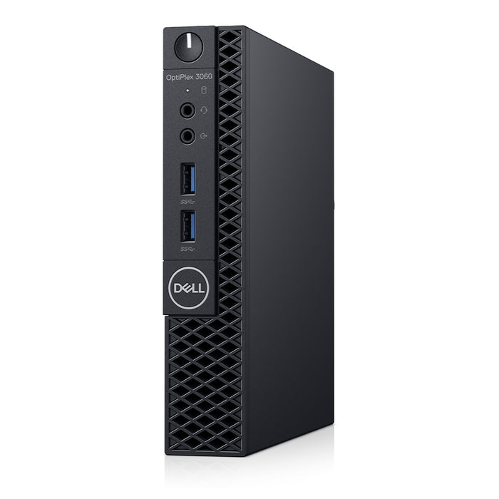 REFURBISHED - DELL OPTIPLEX 3060 MINI PC - I5 8TH GEN - 16GB DDR4 - 256GB NVME - COMPUTER