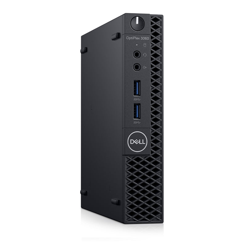 REFURBISHED - DELL OPTIPLEX 3060 MINI PC - I5 8TH GEN - 16GB DDR4 - 256GB NVME - COMPUTER