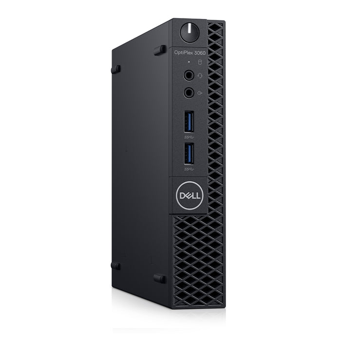 REFURBISHED - DELL OPTIPLEX 3060 MINI PC - I5 8TH GEN - 16GB DDR4 - 256GB NVME - COMPUTER