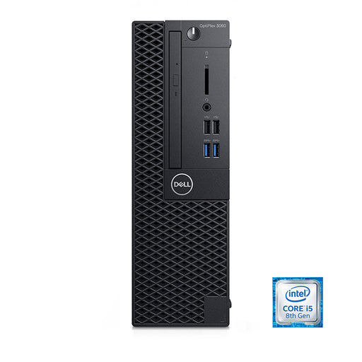 REFURBISHED - DELL OPTIPLEX 3060 SFF - I5 8500 - 8GB DDR4 - 256GB SSD - COMPUTER
