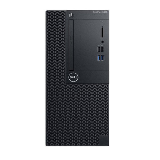 REFURBISHED - DELL OPTIPLEX 3070 MINI TOWER - I5 8TH GEN - 8GB - 256GB SSD - COMPUTER