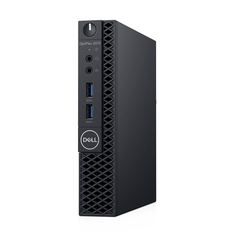REFURBISHED - DELL OPTIPLEX 3070 MINI PC - I5 9TH GEN - 16GB DDR4 - 256GB SSD - COMPUTER