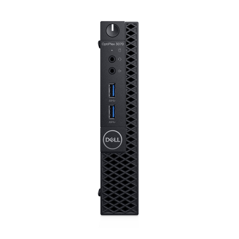 REFURBISHED - DELL OPTIPLEX 3070 MINI PC - I5 9TH GEN - 16GB DDR4 - 256GB NVME - 23INCH - DELL - P2317H - LCD - COMPUTER SET