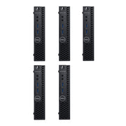 REFURBISHED - 5 x DELL OPTIPLEX 3070 MINI PC - I5 9TH GEN - 16GB DDR4 - 256GB SSD - COMPUTER