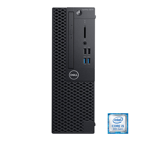 REFURBISHED - DELL OPTIPLEX 3070 SFF - I5 9TH GEN - 8GB DDR4 - 512GB NVME - COMPUTER