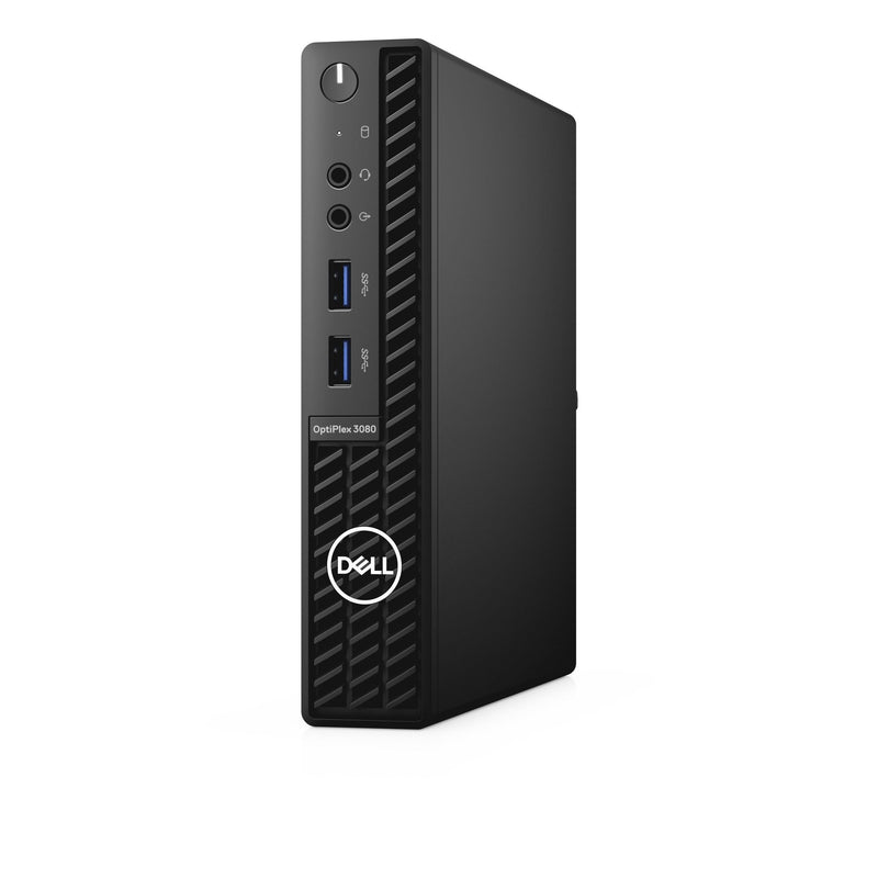REFURBISHED - DELL OPTIPLEX 3080 MINI PC - I5 10TH GEN - 16GB DDR4 - 256GB NVME - COMPUTER - Go Gadgets SA