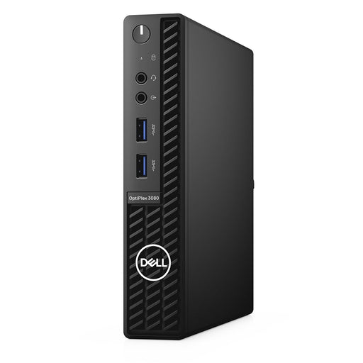REFURBISHED - DELL OPTIPLEX 3080 MINI PC - I3 10TH GEN - 16GB DDR4 - 256GB NVME - COMPUTER