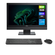 REFURBISHED - DELL OPTIPLEX 3240 - I5 6TH GEN - 8GB DDR3 - 500GB HDD - 21.5 INCH - ALL IN ONE