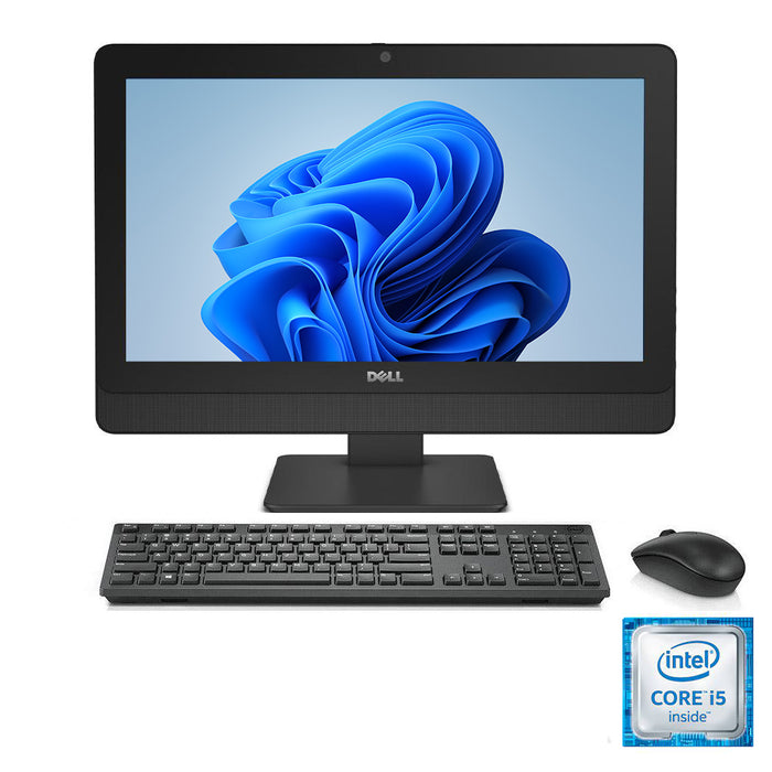 REFURBISHED - DELL OPTIPLEX 3240 - I5 6500 - 8GB DDR4 - 256GB SSD - 19.5 INCH - ALL IN ONE