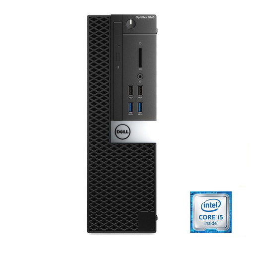 REFURBISHED - DELL OPTIPLEX 5040 SFF - I5 6500 - 8GB DRR3 - 256GB SSD - COMPUTER