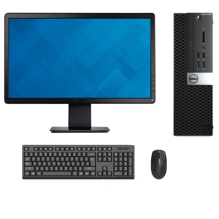 REFURBISHED - DELL OPTIPLEX 5040 SFF - I5 6500 - 8GB DDR3 - 128GB M.2 SSD - 19INCH - DELL - COMPUTER SET