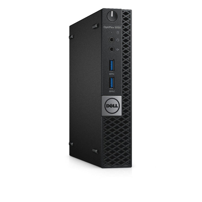 REFURBISHED - DELL OPTIPLEX 5050 MINI PC - I5 7500T - 8GB DDR4 - 256GB SSD - COMPUTER