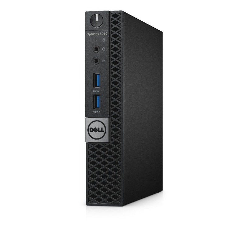 REFURBISHED - DELL OPTIPLEX 5050 MINI PC - I5 7500T - 8GB DDR4 - 256GB SSD - COMPUTER