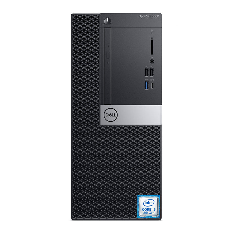 REFURBISHED - DELL OPTIPLEX 5060 MINI TOWER - I5 8TH GEN - 16GB DDR4 - 256GB SSD - COMPUTER