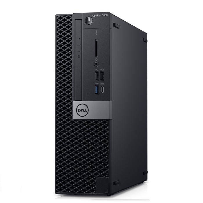 REFURBISHED - DELL OPTIPLEX 5060 SFF - I3 8100 - 8GB DDR4 - 256GB M.2 SSD - COMPUTER - B-GRADE