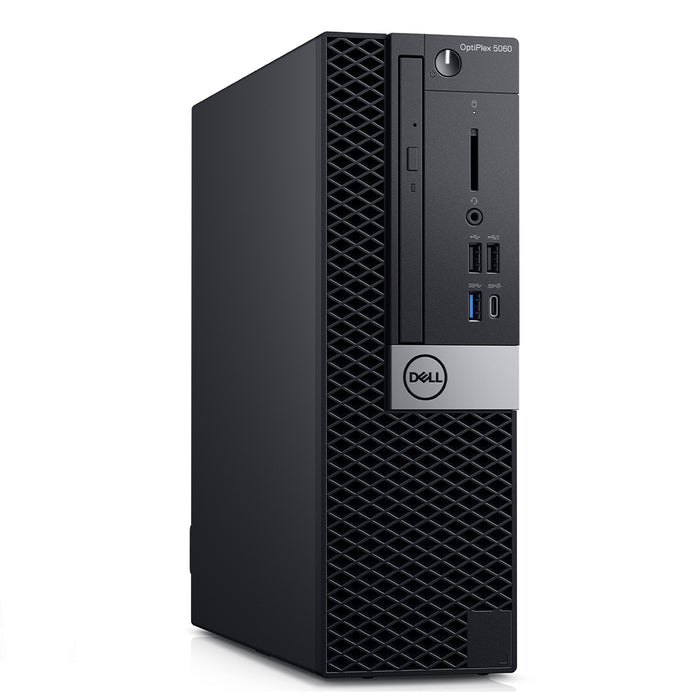 REFURBISHED - DELL OPTIPLEX 5060 SFF - I3 8100 - 8GB DDR4 - 256GB M.2 SSD - COMPUTER - B-GRADE