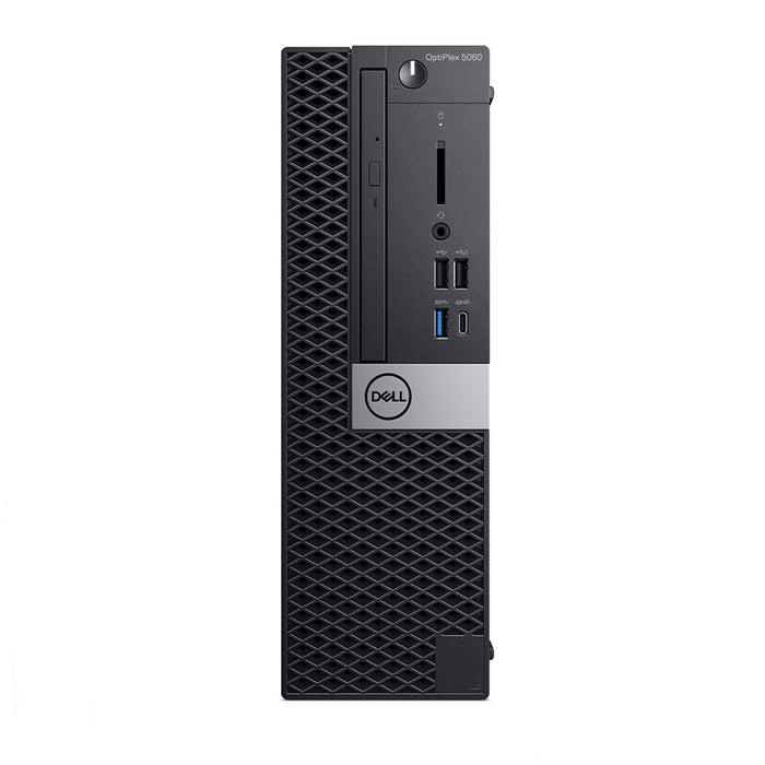 REFURBISHED - DELL OPTIPLEX 5060 SFF - I3 8100 - 8GB DDR4 - 256GB M.2 SSD - COMPUTER