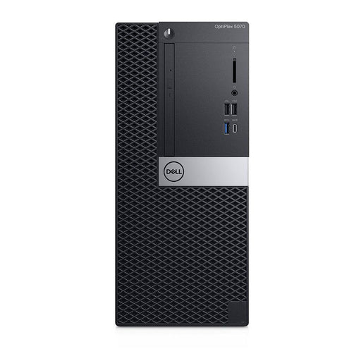REFURBISHED - DELL OPTIPLEX 5070 MINI TOWER - I5 9TH GEN - 8GB DDR4 - 256GB SSD - COMPUTER