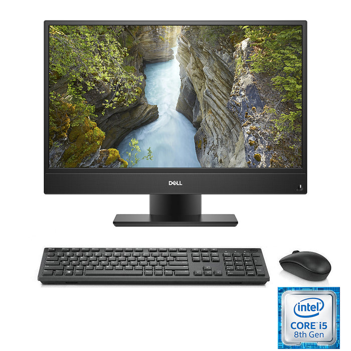 REFURBISHED - DELL OPTIPLEX 5260 - I5 8500 - 8GB DDR4 - 256GB SSD - 21.5 INCH - ALL IN ONE