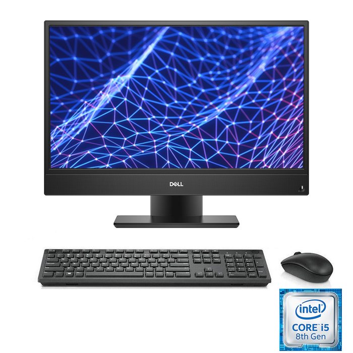 REFURBISHED - DELL OPTIPLEX 5260 - I5 8500 - 8GB DDR4 - 256GB SSD - 21.5 INCH - ALL IN ONE