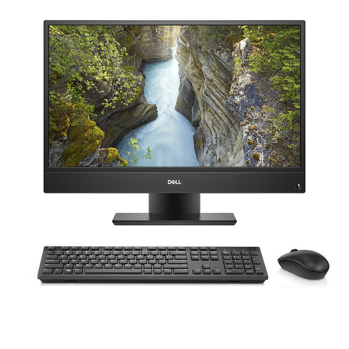 REFURBISHED - DELL OPTIPLEX 5260 - I5 8500 - 8GB DDR4 - 256GB SSD - 21.5 INCH - MS OFFICE 2021 - ALL IN ONE