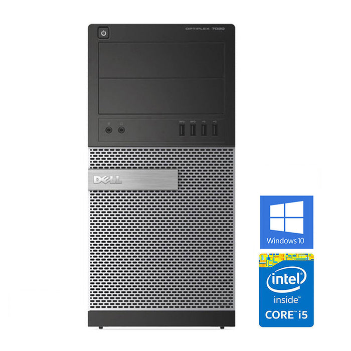 REFURBISHED - DELL OPTIPLEX 7020 MINI TOWER - I5 4570 - 8GB DDR3 - 500GB HDD - COMPUTER - B-GRADE