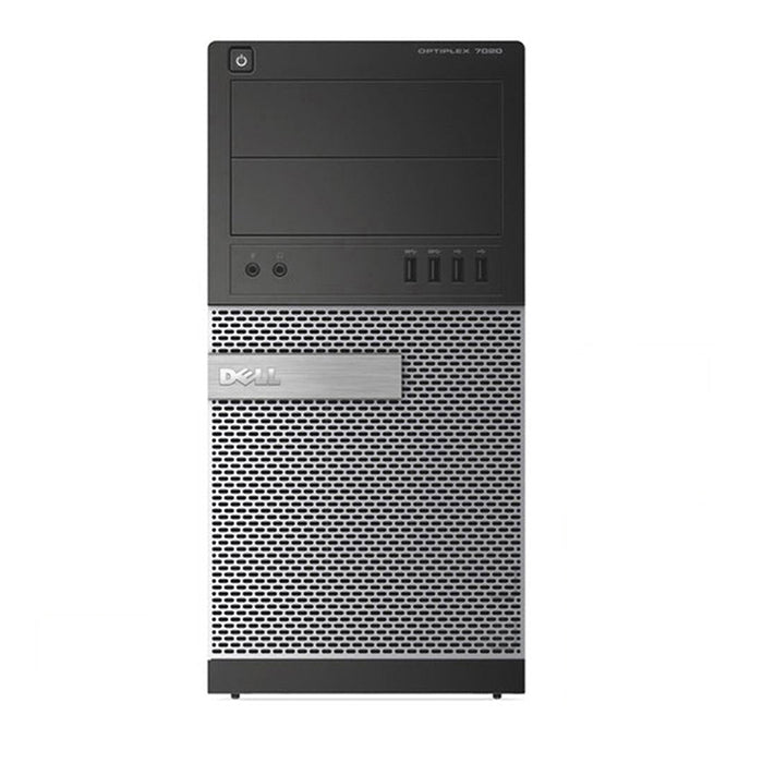 REFURBISHED - DELL OPTIPLEX 7020 MINI TOWER - I5 4570 - 16GB DDR3 - 256GB SSD - COMPUTER