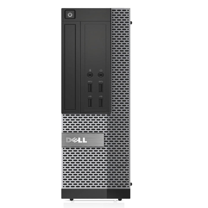 REFURBISHED - DELL OPTIPLEX 7020 - SFF - I5 4570 - 8GB DDR3 - 500GB HDD - 17INCH - WIDE - DELL - COMPUTER SET - B-GRADE