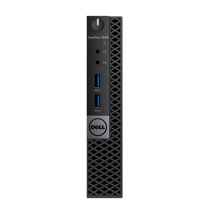 REFURBISHED - DELL OPTIPLEX 7040 MINI PC - I5 6500T - 8GB DDR4 - 256GB SSD - COMPUTER