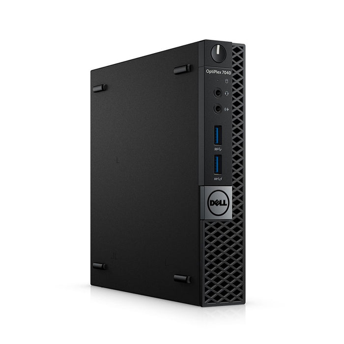 REFURBISHED - DELL OPTIPLEX 7040 MINI PC - I5 6500T - 8GB DDR4 -  256GB M.2 SSD - COMPUTER - MS OFFICE 2021 - B-GRADE