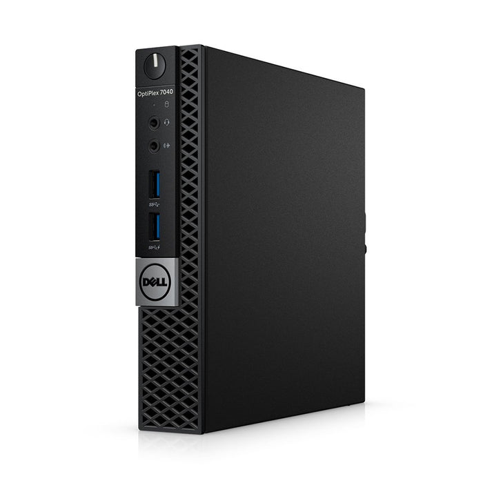 REFURBISHED - DELL OPTIPLEX 7040 MINI PC - I5 6500T - 8GB DDR4 - 128GB M.2 SSD - COMPUTER - B-GRADE