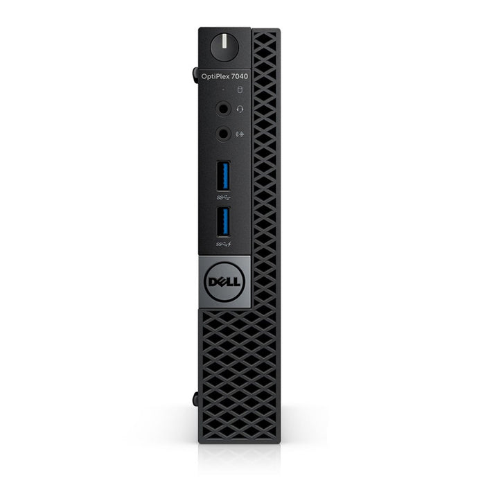 REFURBISHED - DELL OPTIPLEX 7040 MINI PC - I5 6500T - 8GB DDR4 -  256GB M.2 SSD - COMPUTER - MS OFFICE 2021