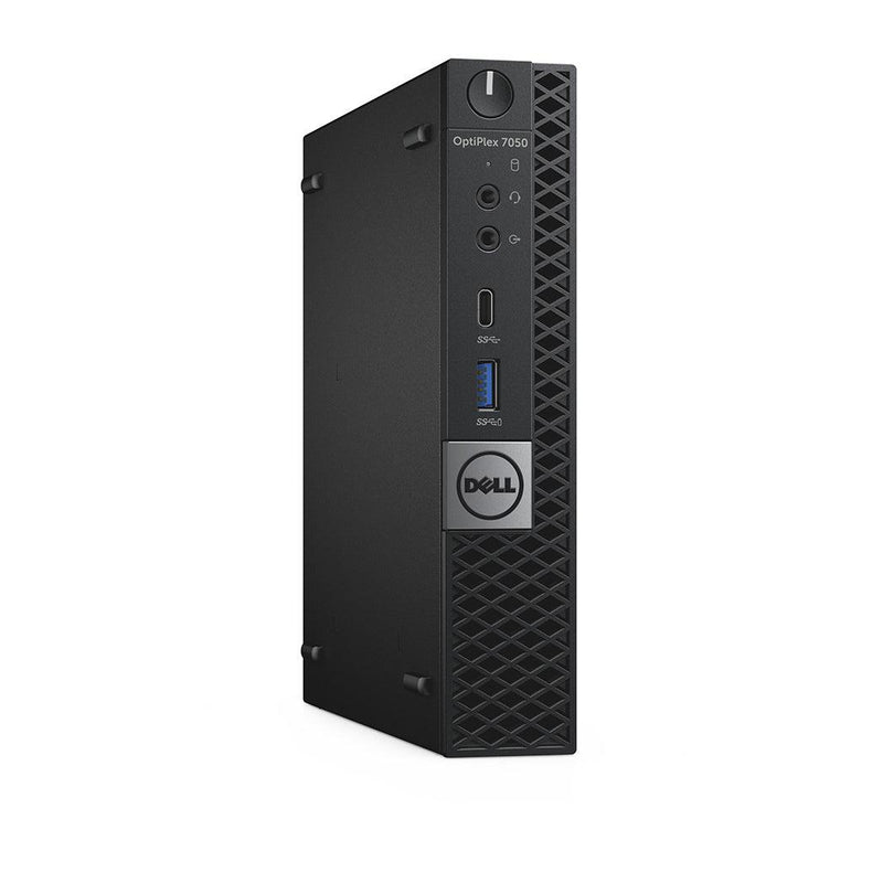 REFURBISHED - DELL OPTIPLEX 7050 MINI PC - I5 7500T - 8GB DDR4 - 256GB SSD - COMPUTER - MS OFFICE 2021 - B-GRADE