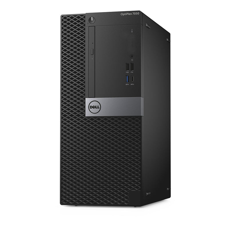 REFURBISHED - DELL OPTIPLEX 7050 MINI TOWER - I7 6TH GEN - 16GB DDR4 - 256GB SSD - COMPUTER