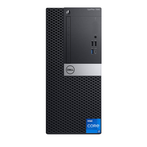 REFURBISHED - DELL OPTIPLEX 7060 MINI TOWER - I7 8TH GEN - 16GB - 256GB SSD - COMPUTER